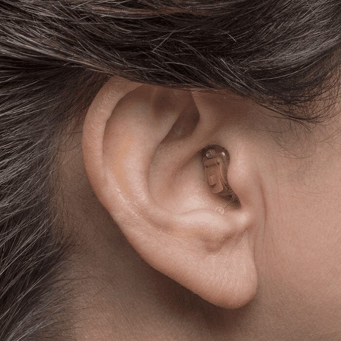Completely-In-The-Canal (CIC) Hearing Aid