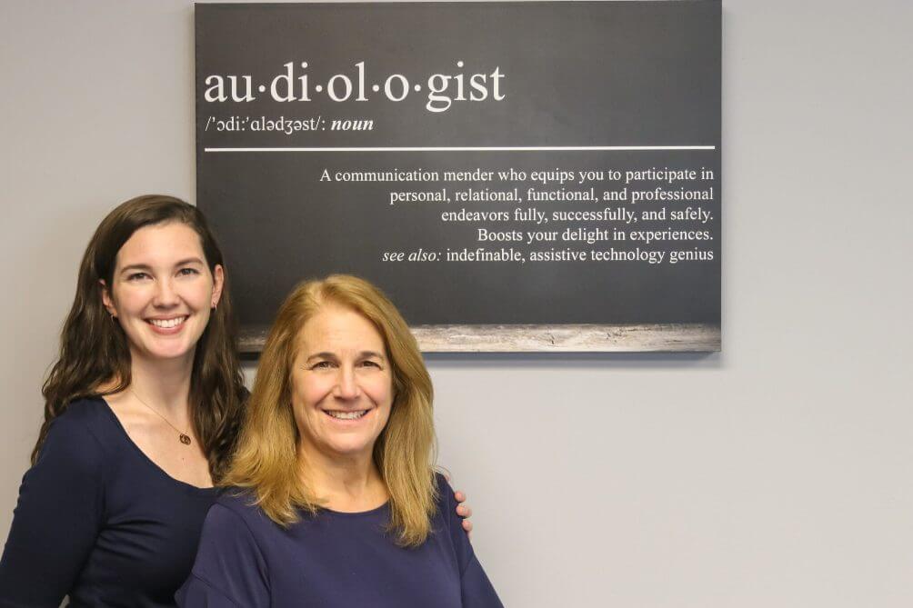 Marcie Jacobs and Randi Pinno of Jacobs Audiology