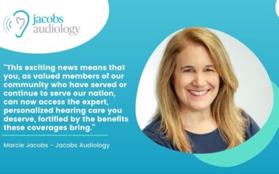 Jacobs Audiology Now Serving Veterans and Military Families with VA & Tricare East Coverage